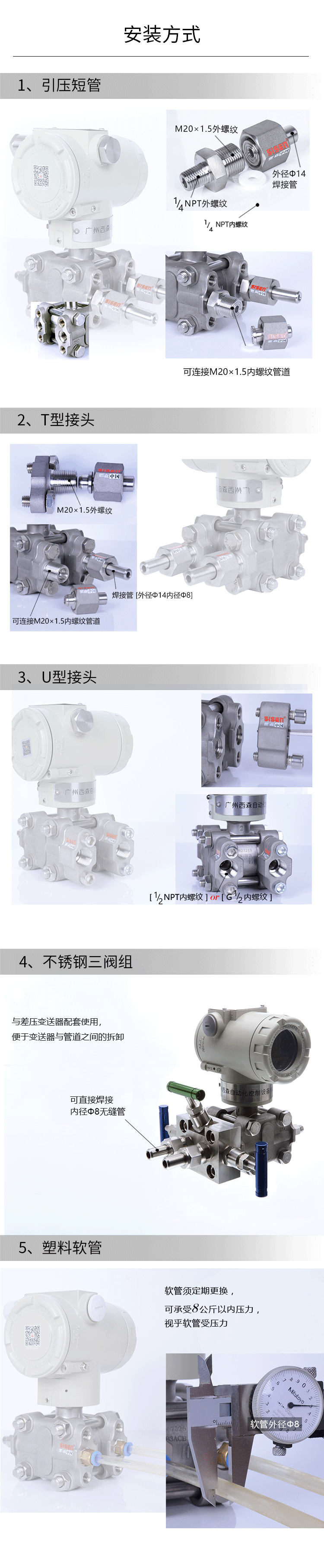 智能差壓變送器