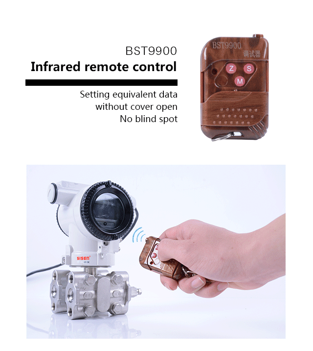 BST9900 with remote control