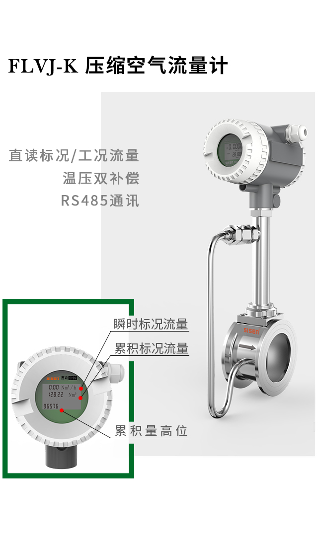 壓縮空氣流量計-廠家