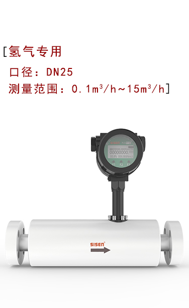 熱式氣體質量流量計（氫氣專用）