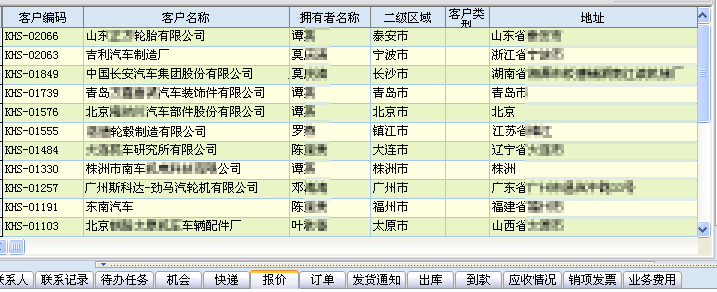 西森CRM截圖