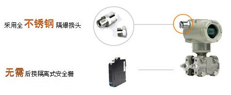 隔爆型壓力變送器