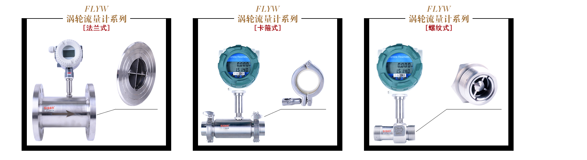 液體渦輪流量計